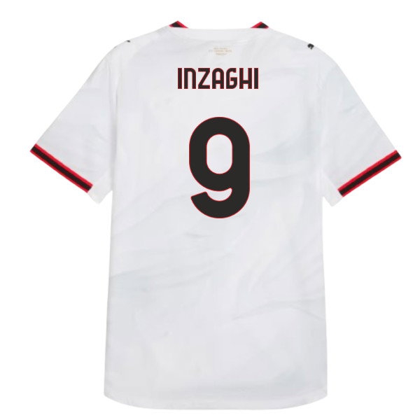 2026/27 AC Milan Shirt Away Authentic Kit (Inzaghi 9)